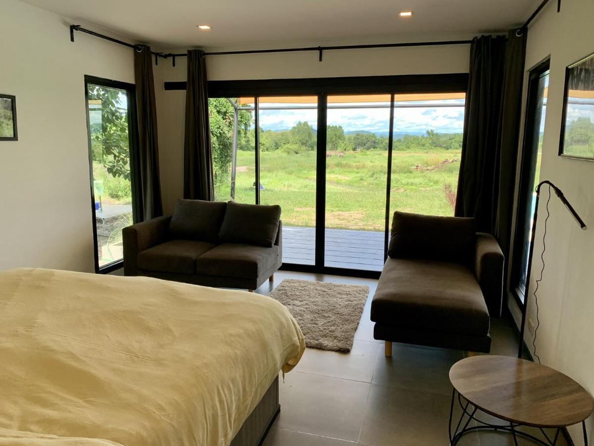 I Love Phants Lodge Ban Huai Thawai Exterior foto
